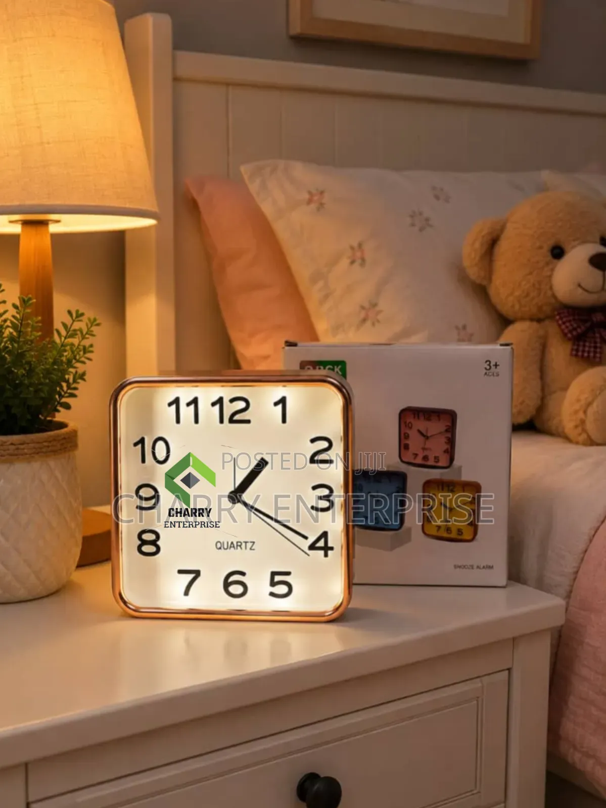 Best Design Alarm Clock
Best Style and Attractive Portable Table Clock