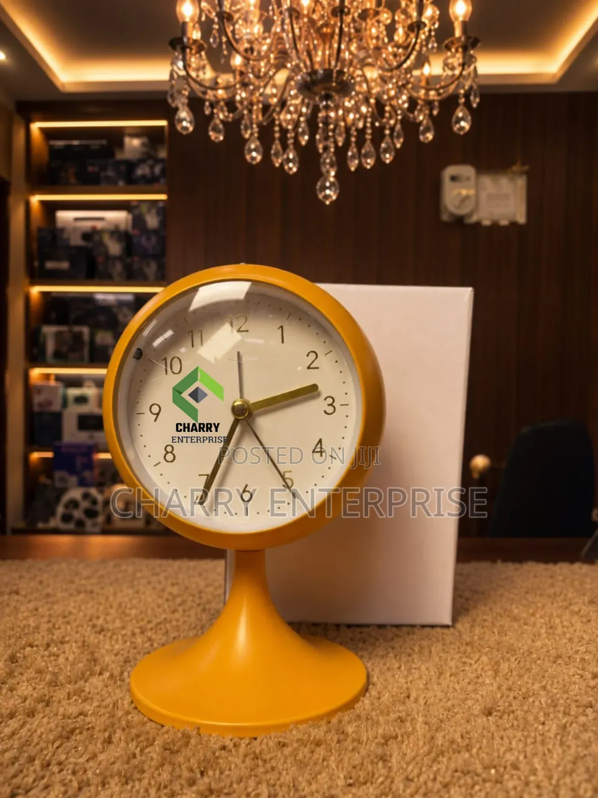 Well Designed and Classic Alarm Clock Best Styles Attractive Portable