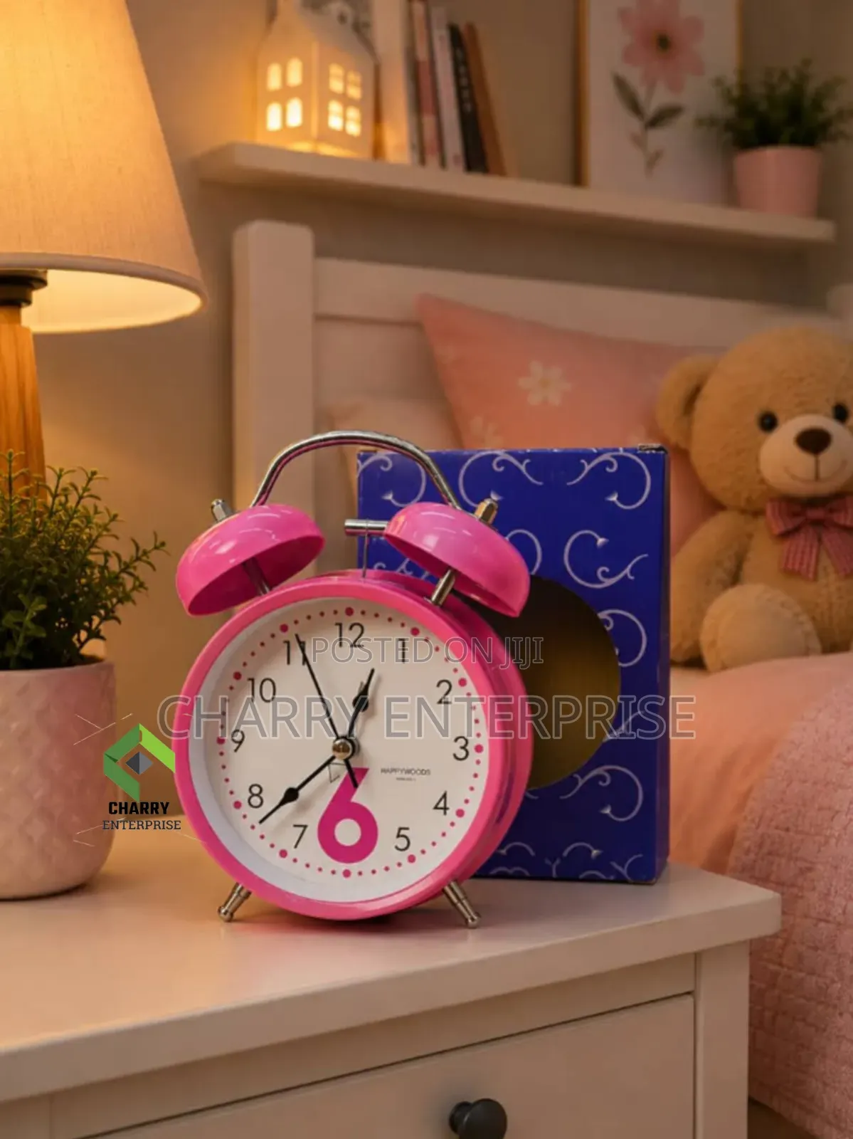 Well Designed and Classic Alarm Clock Best Styles Attractive Portable