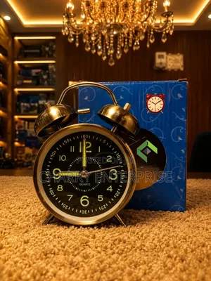 Well Designed and Classic Alarm Clock Best Styles Attractive Portable