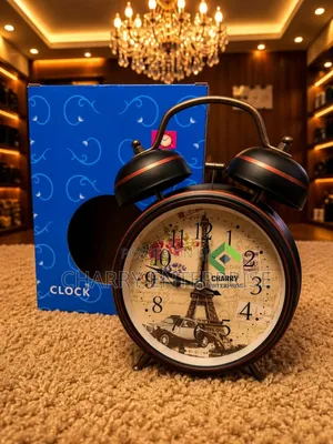 Well Designed and Classic Alarm Clock Best Styles Attractive Portable