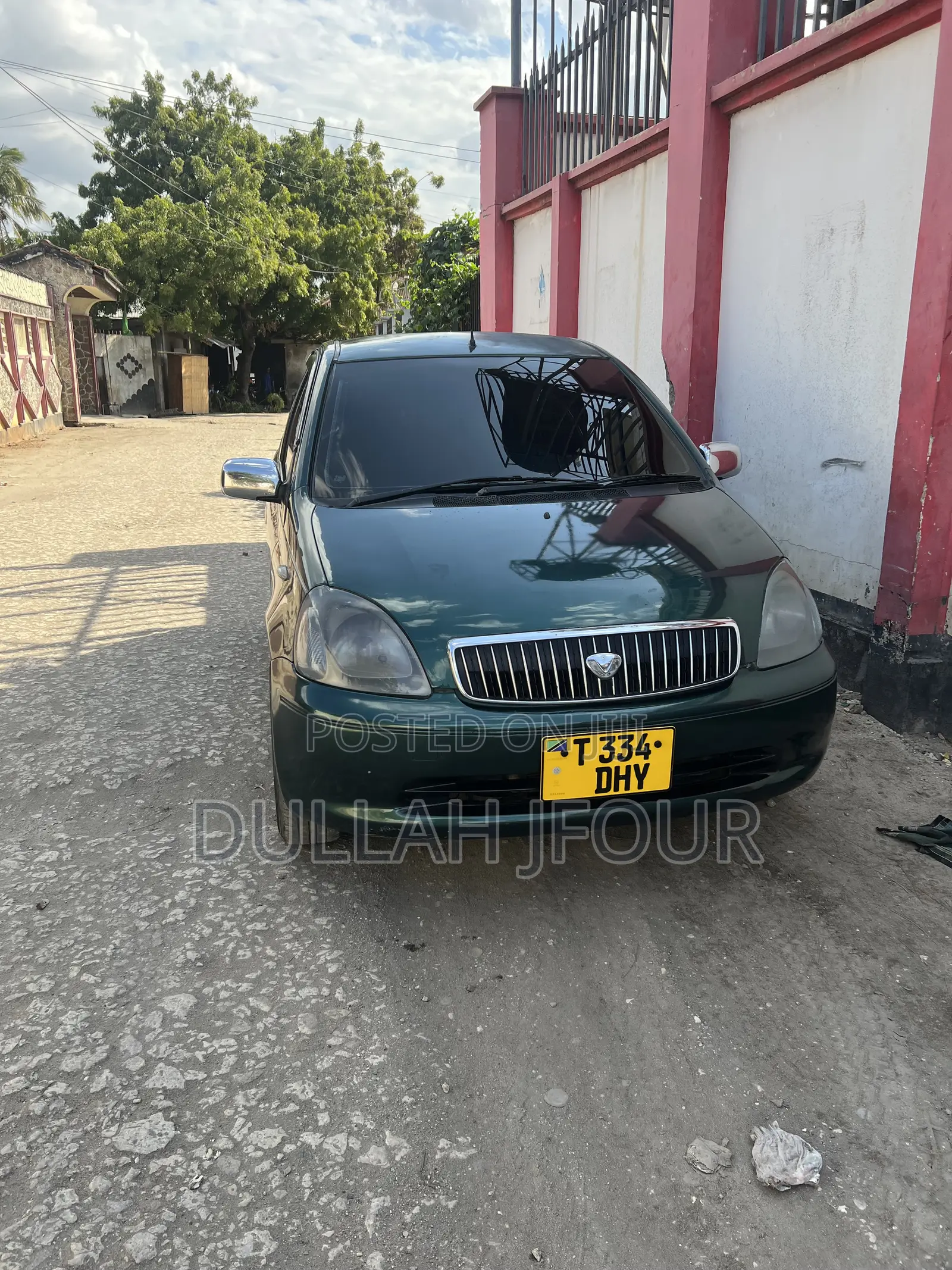 Toyota Vitz 2003 Green