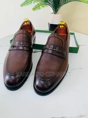 Brown Clarks on Fire