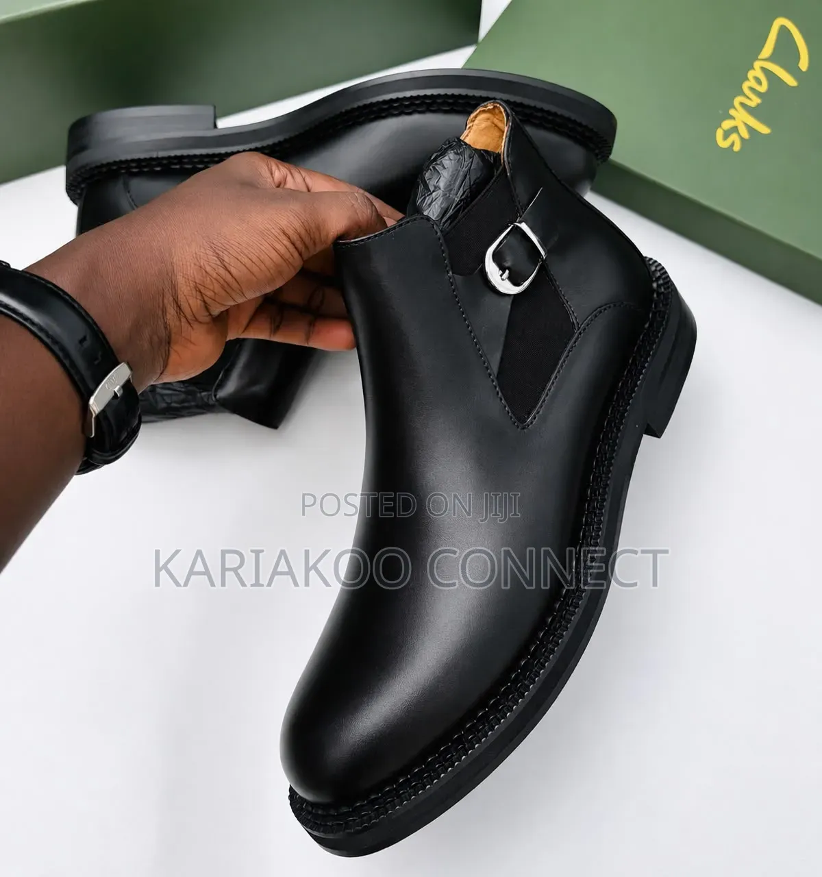 Gelman Boots