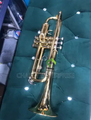 Golden Brass Trumpet for Both Beginners and Professional Performances