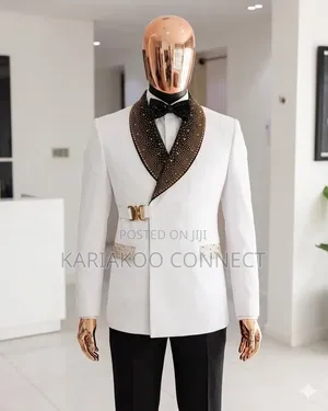 Navy White Men's Wear