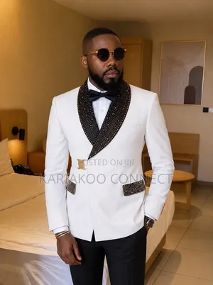 Navy White Men's Wear