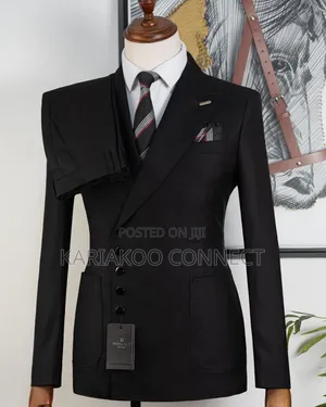Real Man Black Suit.