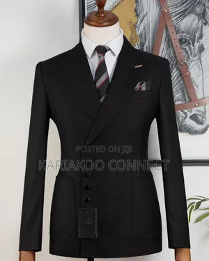 Real Man Black Suit.