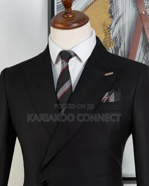 Real Man Black Suit.