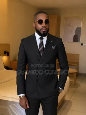 Real Man Black Suit.