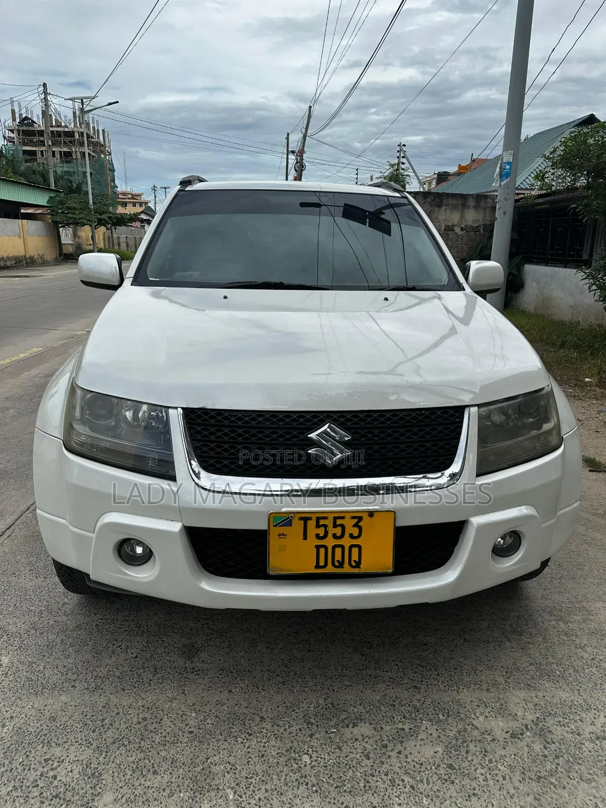 Suzuki Grand Vitara 2.0 2007 White