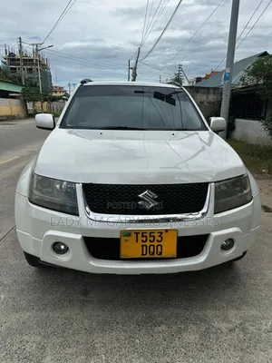 Suzuki Grand Vitara 2.0 2007 White