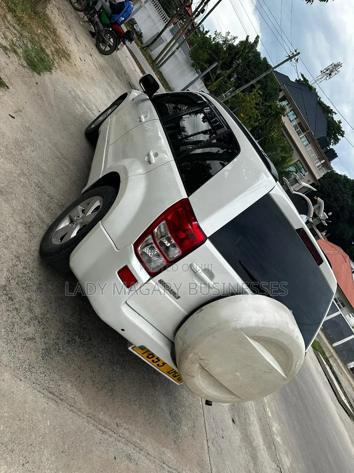 Suzuki Grand Vitara 2.0 2007 White