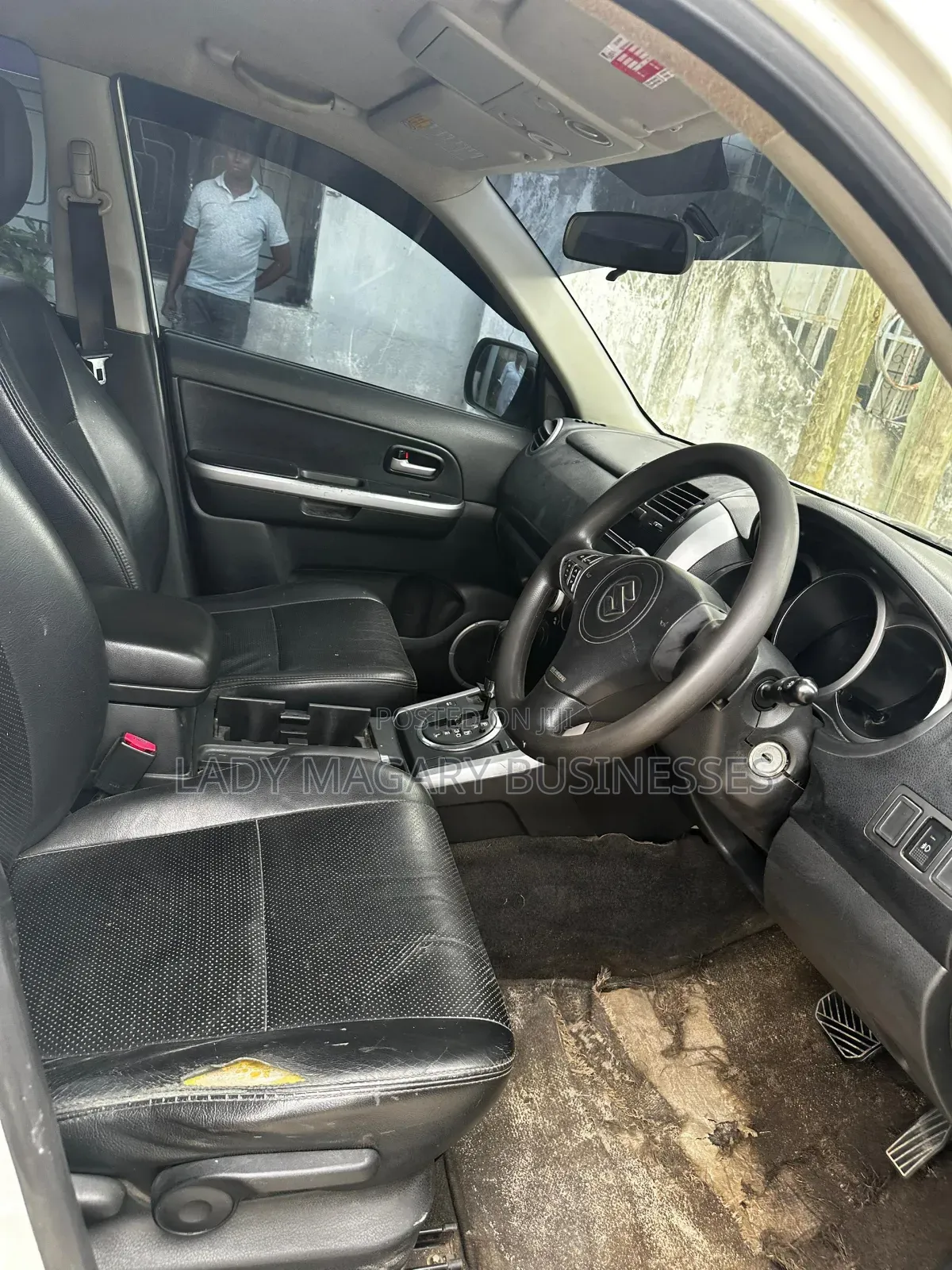 Suzuki Grand Vitara 2.0 2007 White