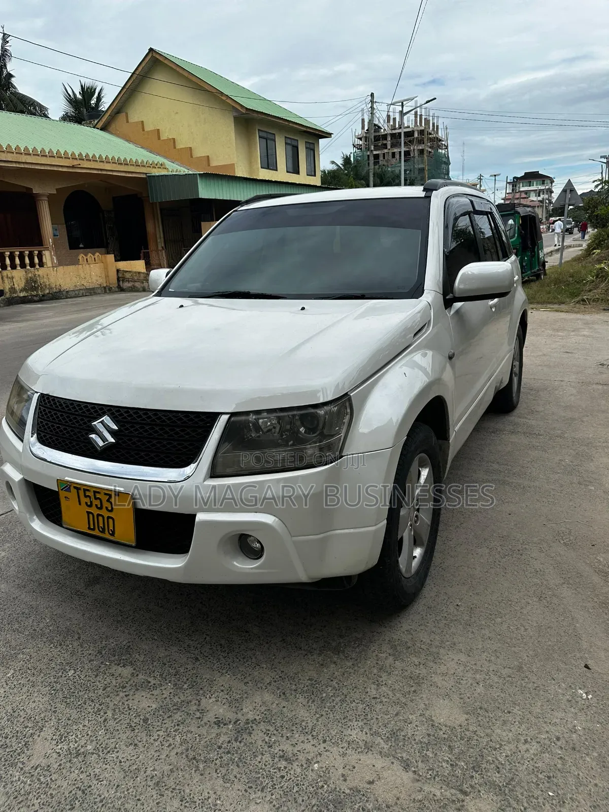 Suzuki Grand Vitara 2.0 2007 White