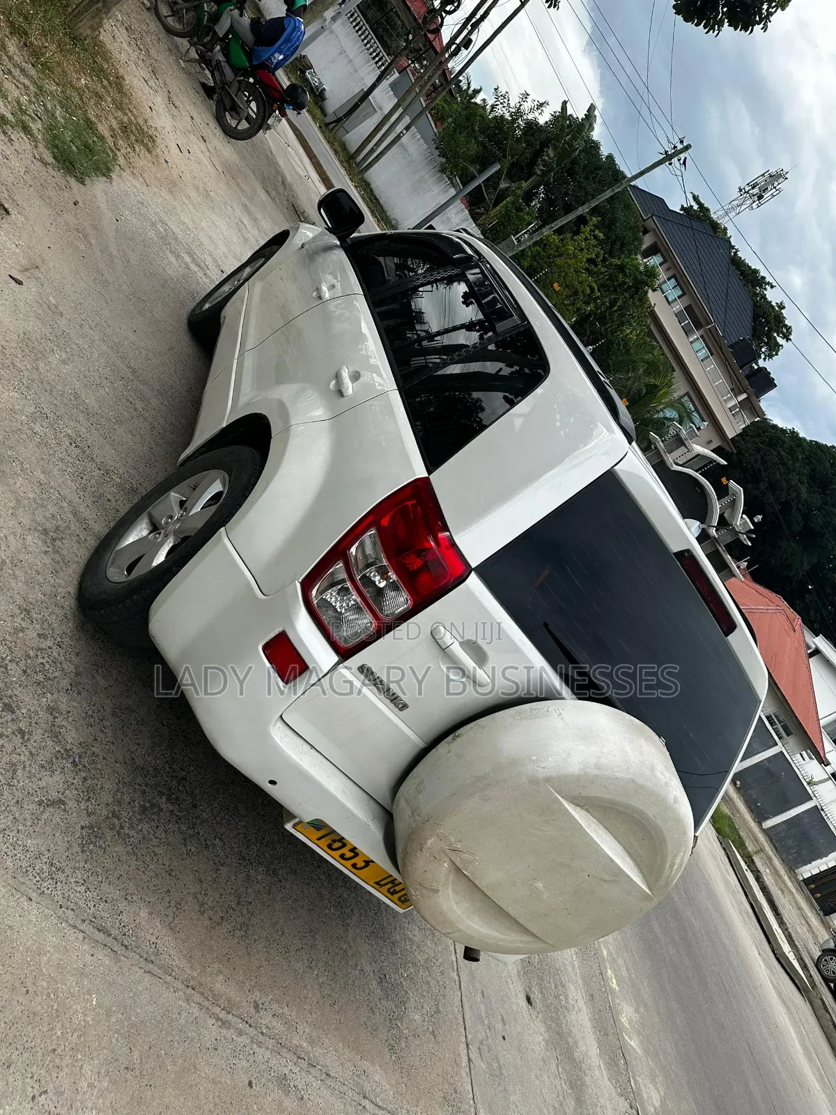Suzuki Grand Vitara 2.0 2007 White