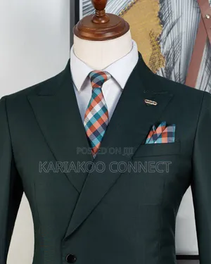 Real Man Green Suit