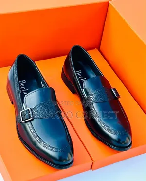Black Stylish Men's Shoes