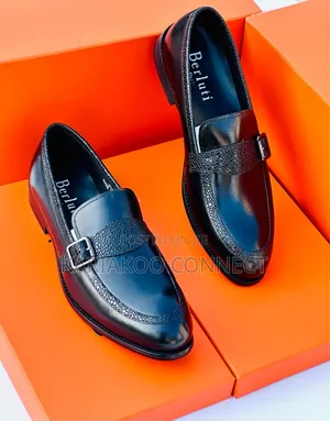 Black Stylish Men's Shoes