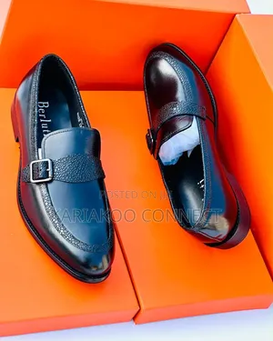 Black Stylish Men's Shoes