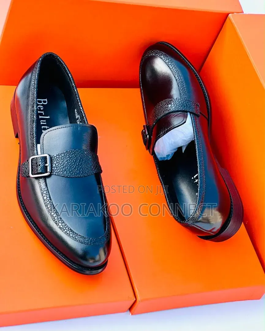 Black Stylish Men's Shoes
