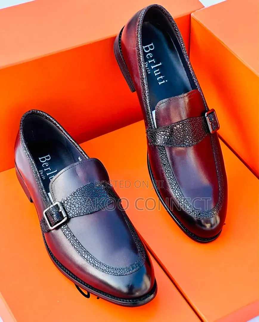 Brown Stylish Men's Shoes