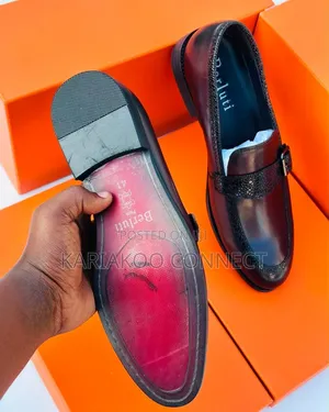Brown Stylish Men's Shoes