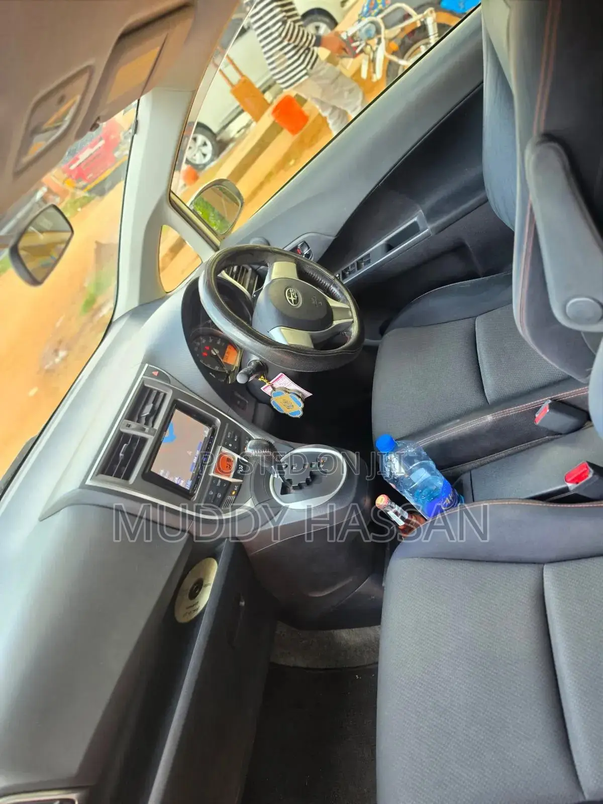 Subaru Trezia 2014 White