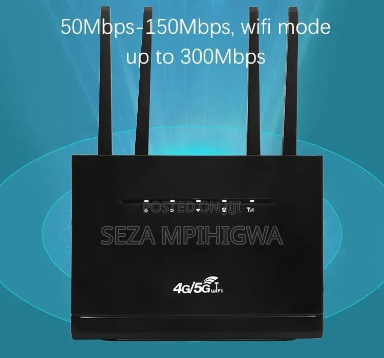 *Router 4g Network ,Sim Card,