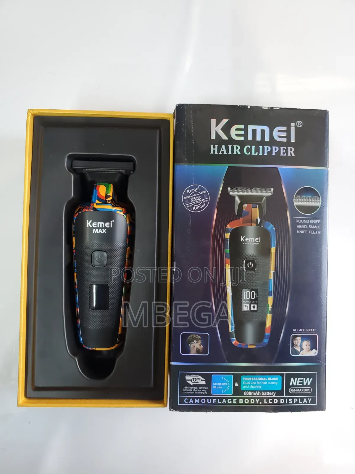 Kemei Max Hair Clipper