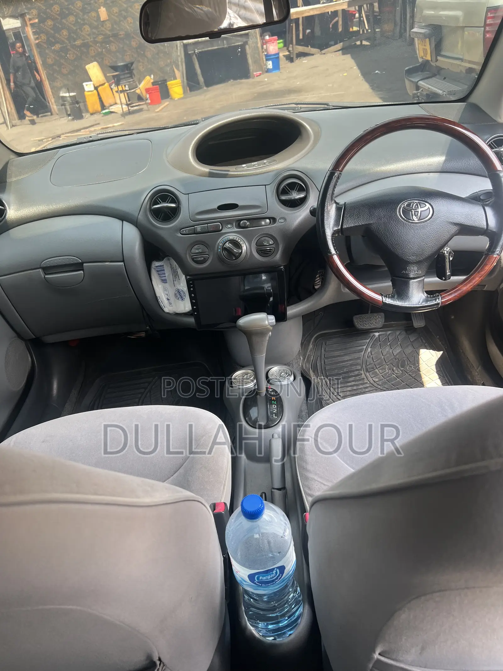Toyota Vitz 2003 Green