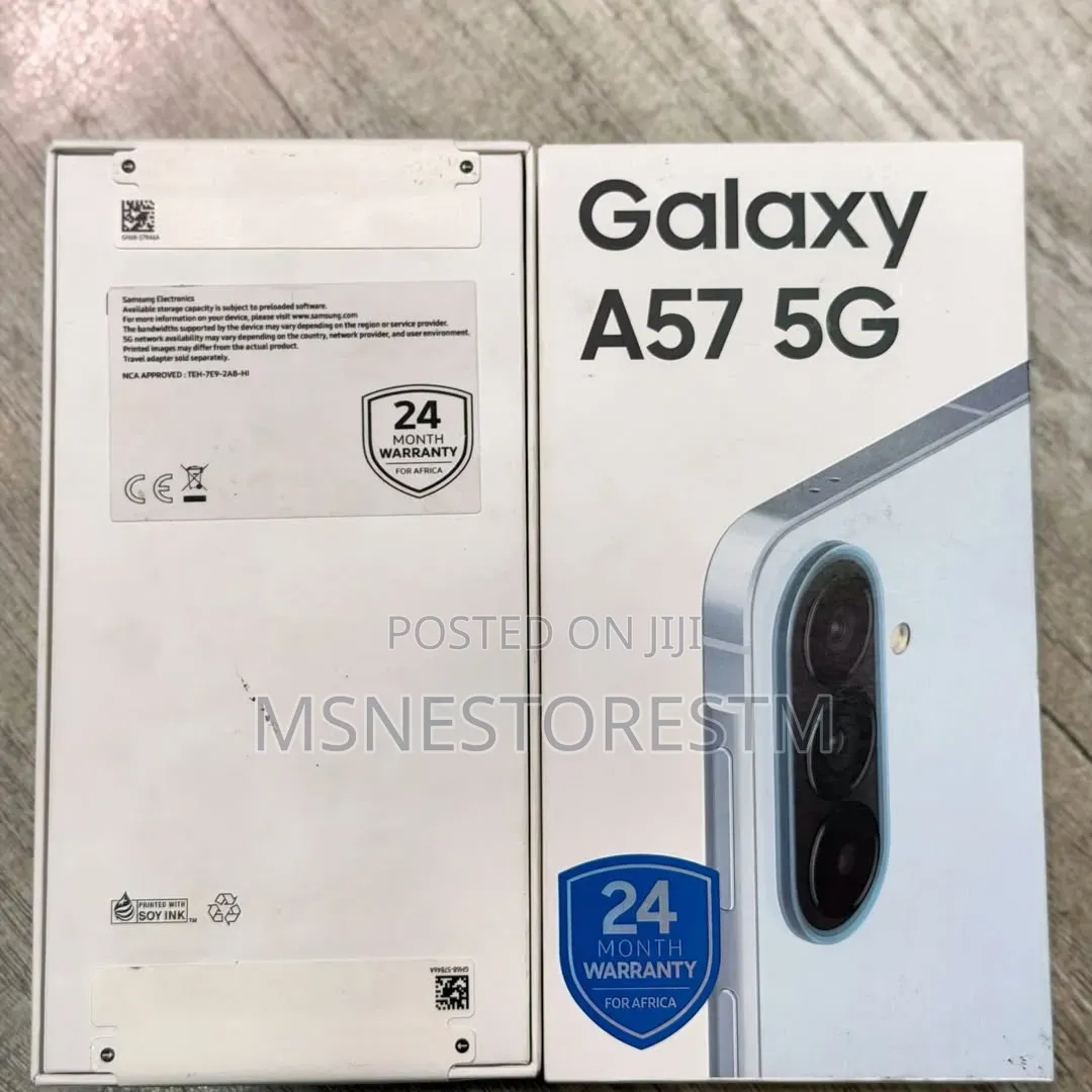 New Samsung Galaxy A57 256 GB Blue