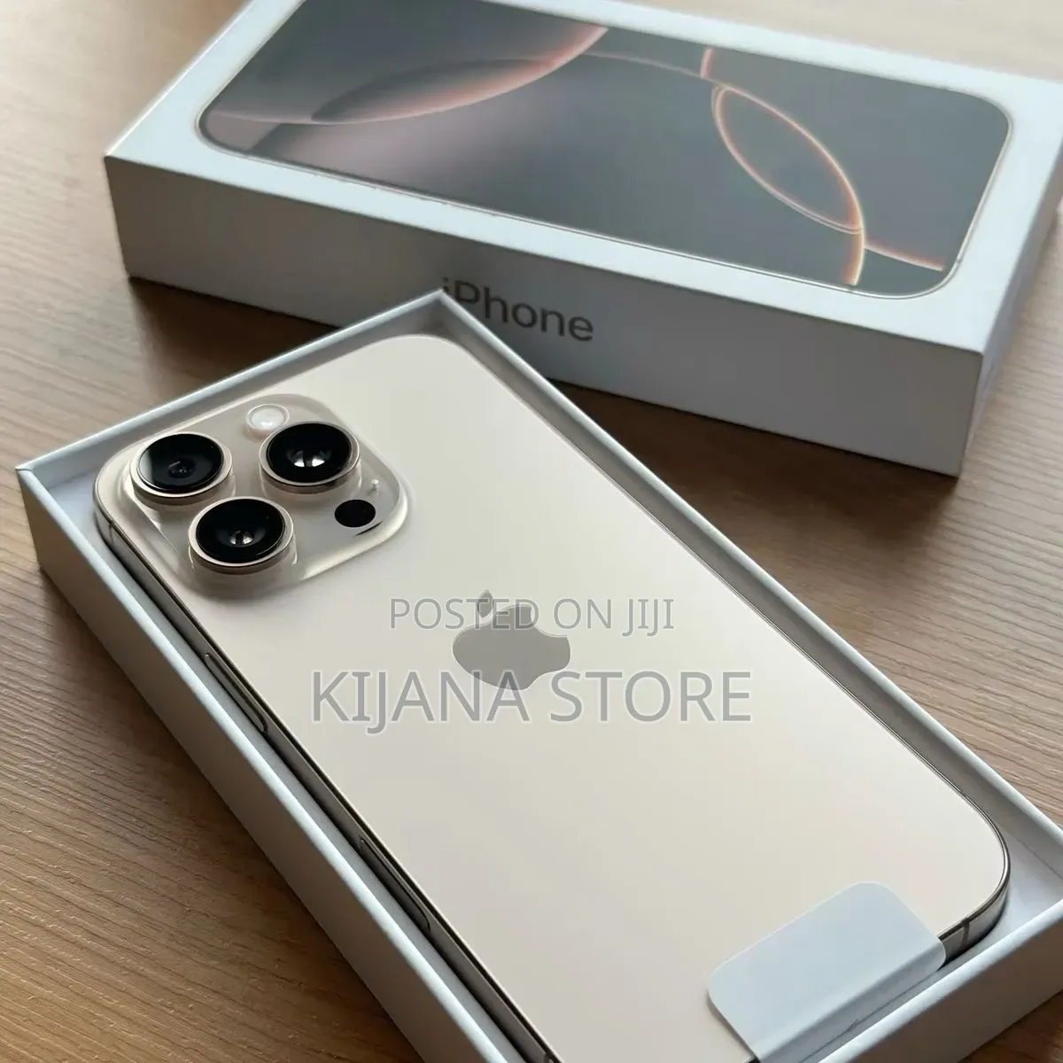 New Apple iPhone 16 Pro Max 256 GB Gold