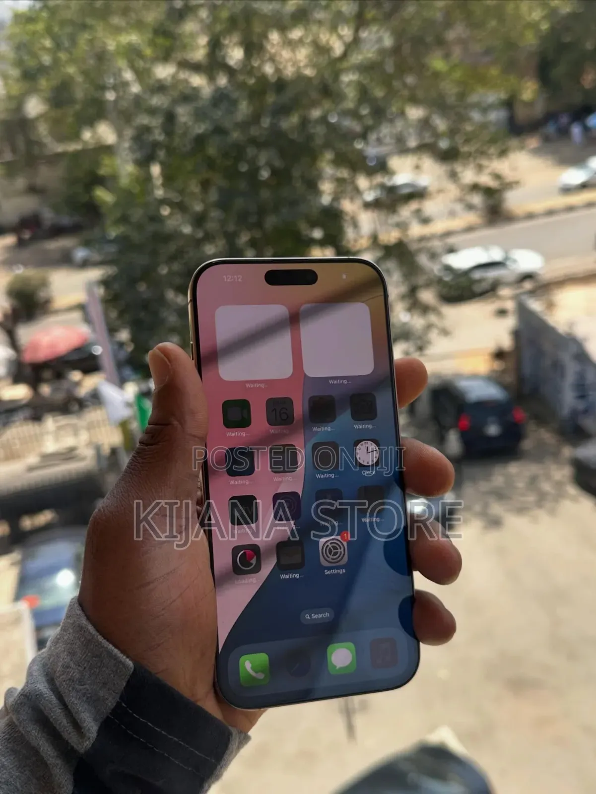 New Apple iPhone 16 Pro Max 512 GB Gold