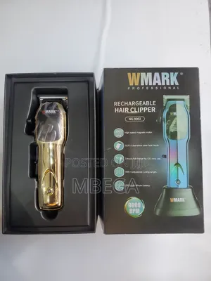 W Mark Hair Clipper (Ng -9002)