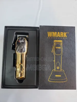 W Mark Hair Clipper (Ng -9002)