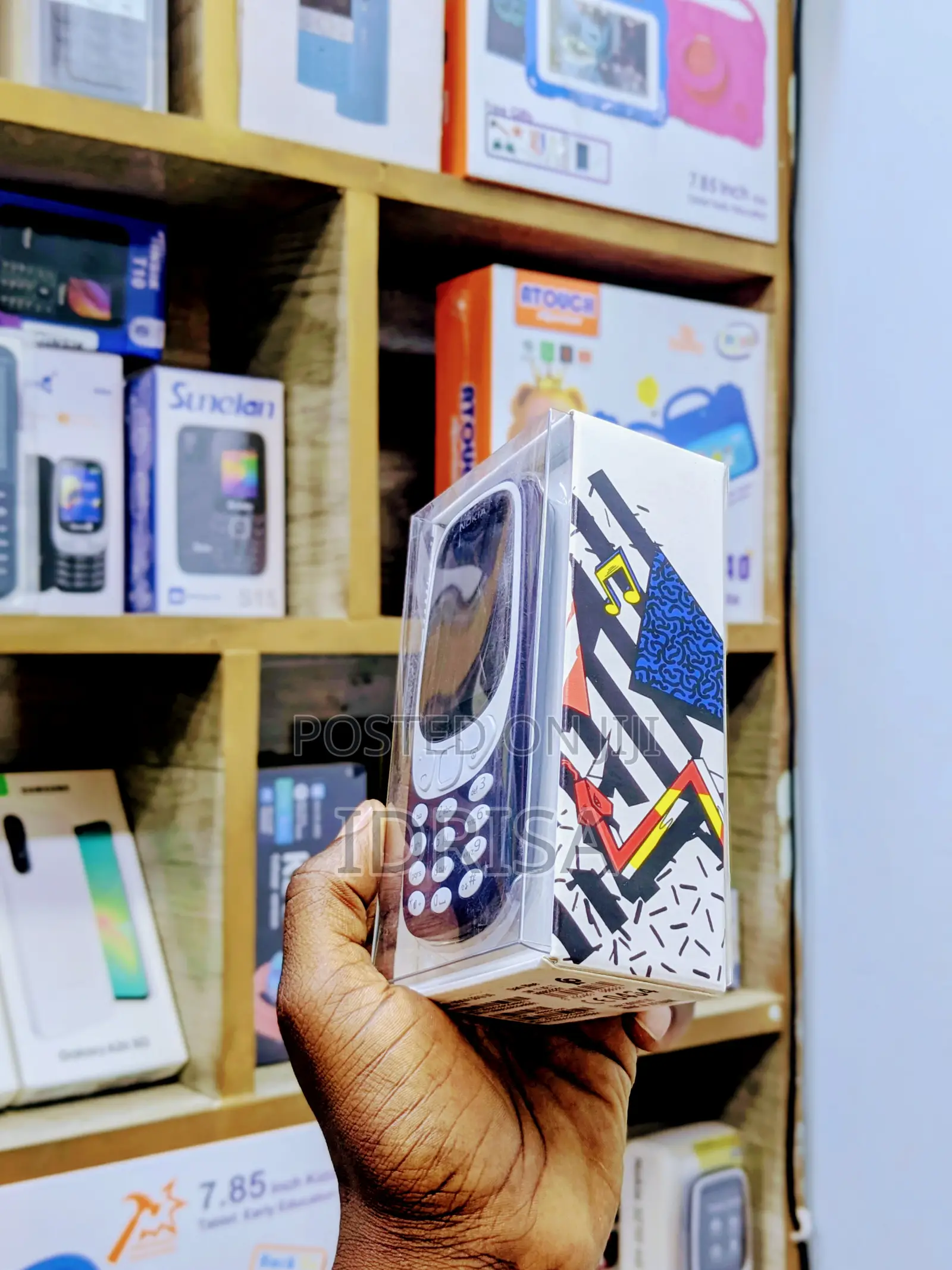New Nokia 3310 Black
