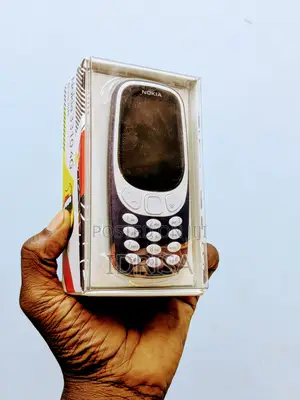 New Nokia 3310 Black