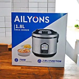 Ailyons Rice Cooker 1.8l