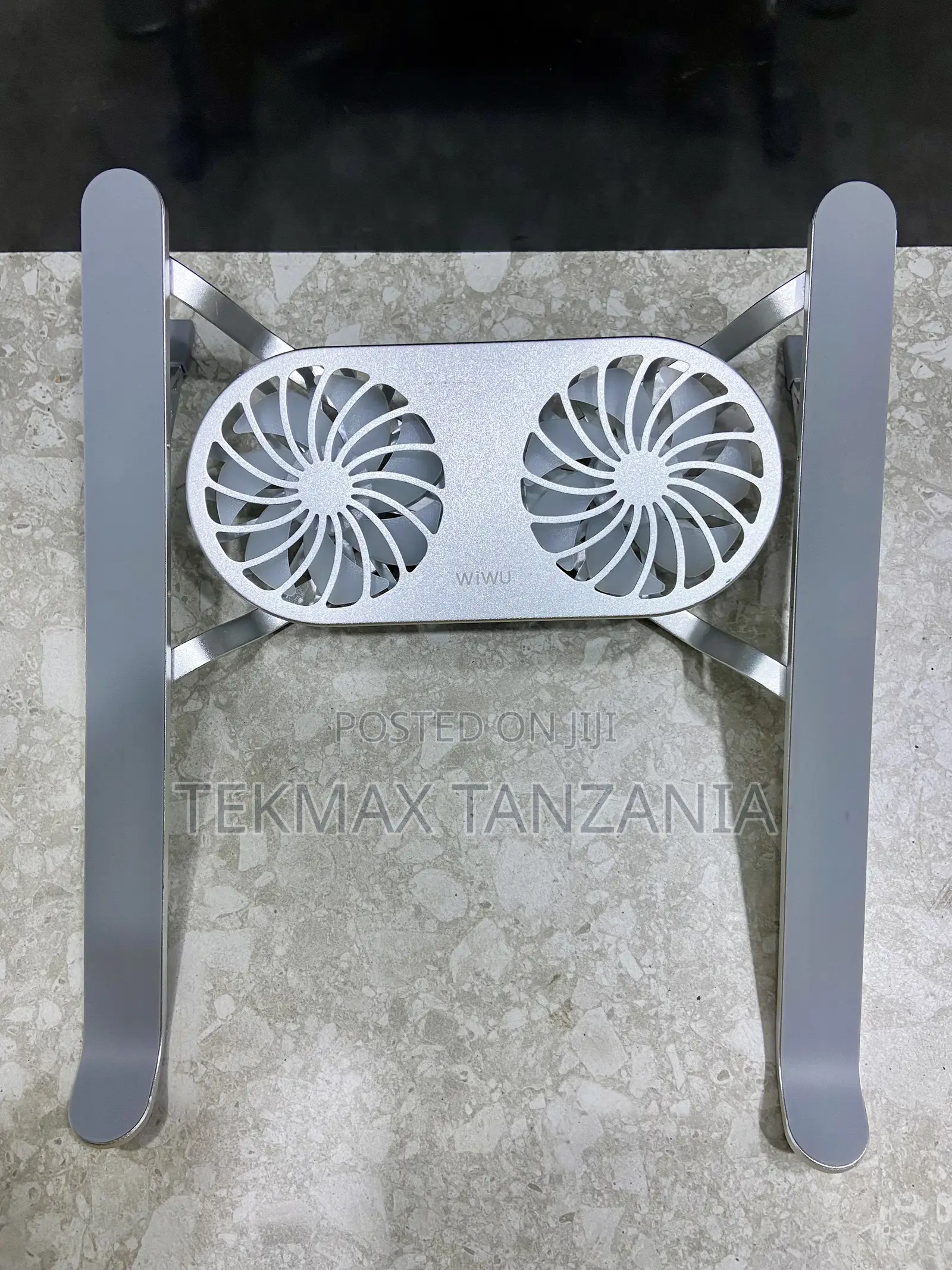 Pro Foldable Laptop Stand With Cooling Fan | Adjustable Laptop Holder