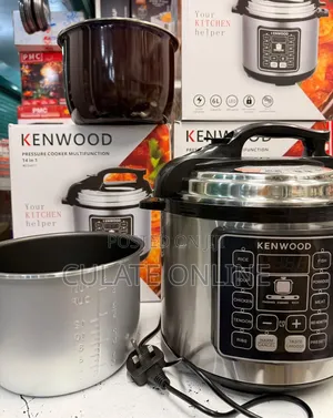 6ltrs 10 in 1 Kenwood Pressure Cooker
