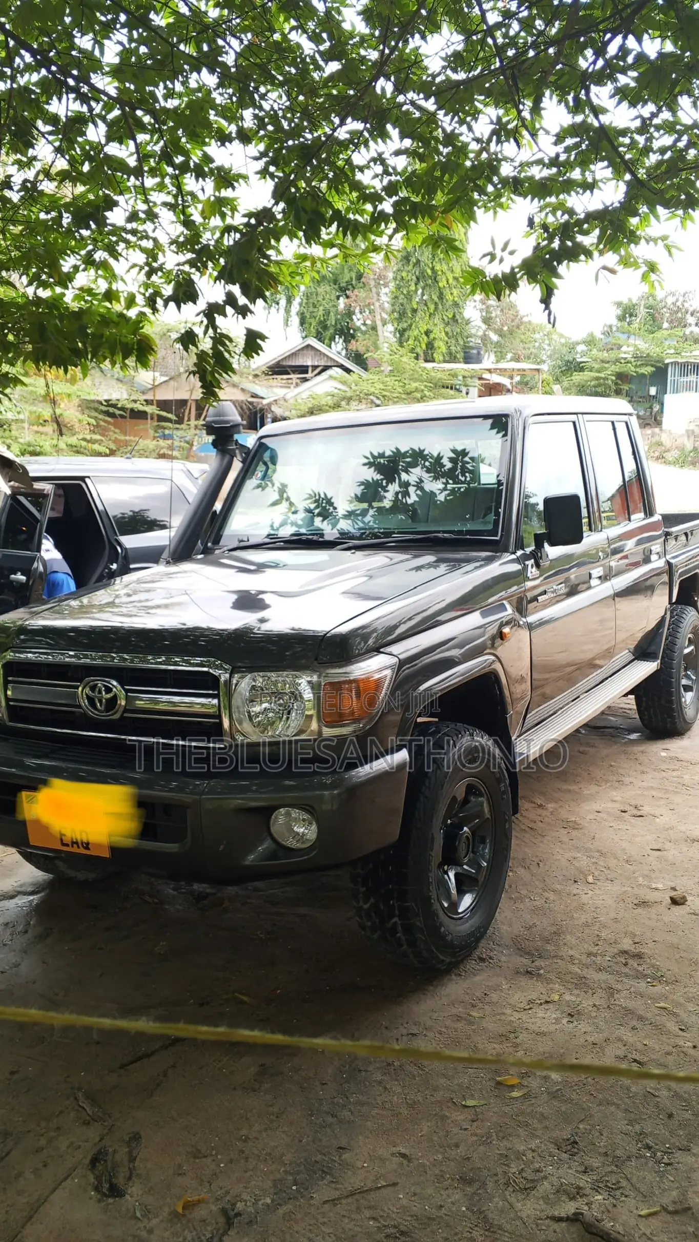 Toyota Land Cruiser 2022 Gray