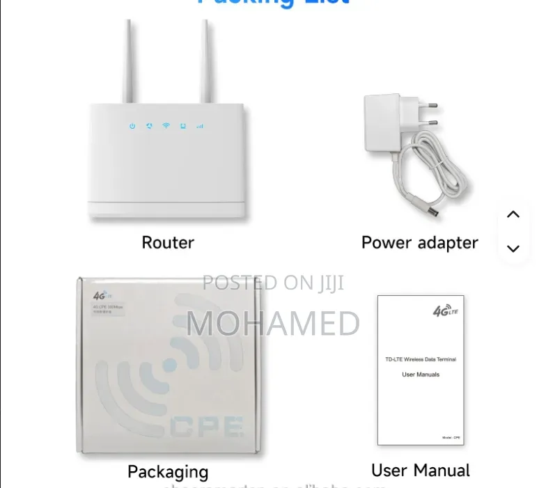 4g Wifi Router