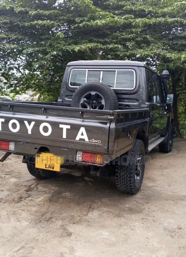 Toyota Land Cruiser 2022 Gray