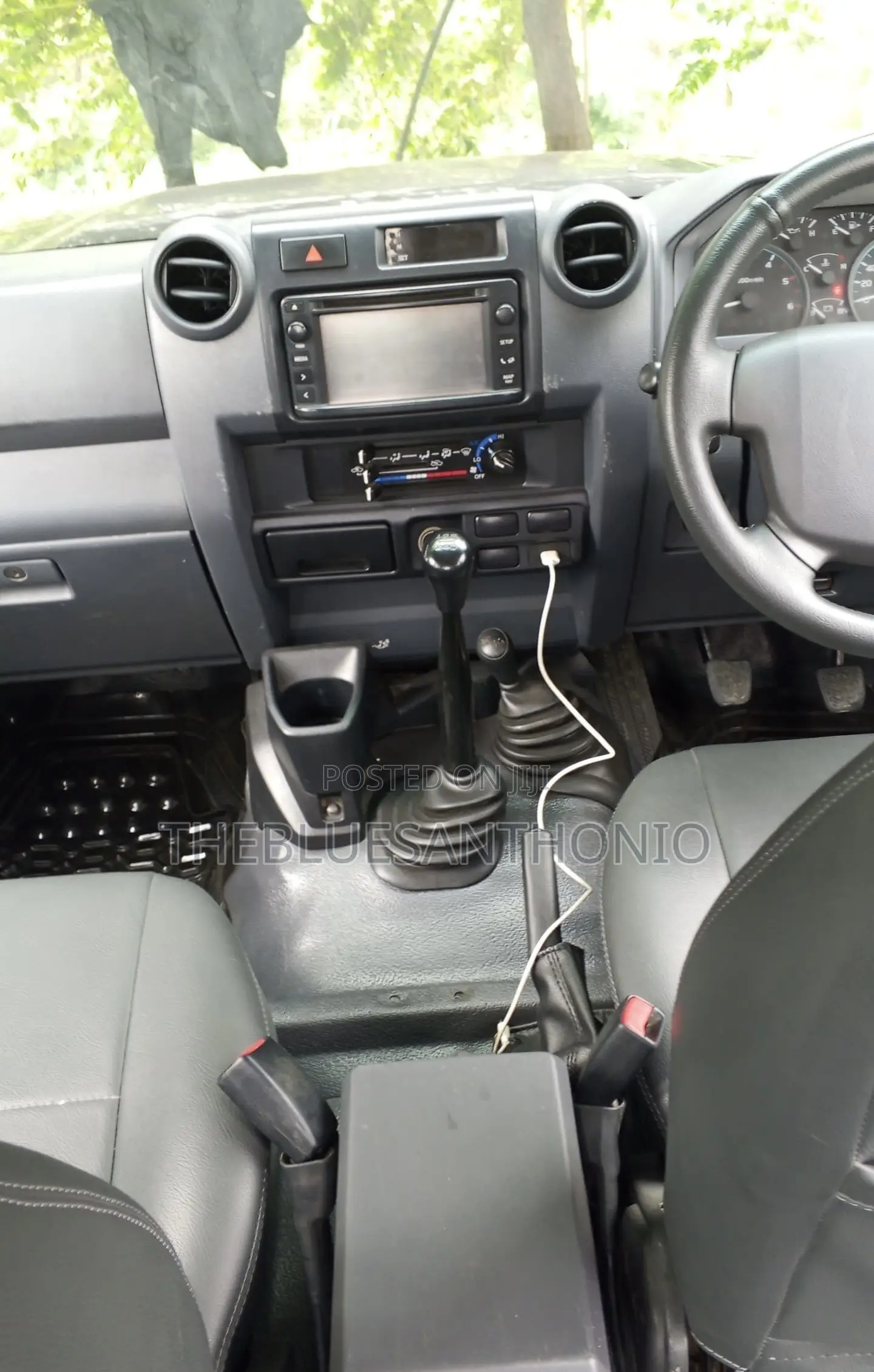 Toyota Land Cruiser 2022 Gray