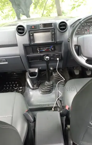 Toyota Land Cruiser 2022 Gray