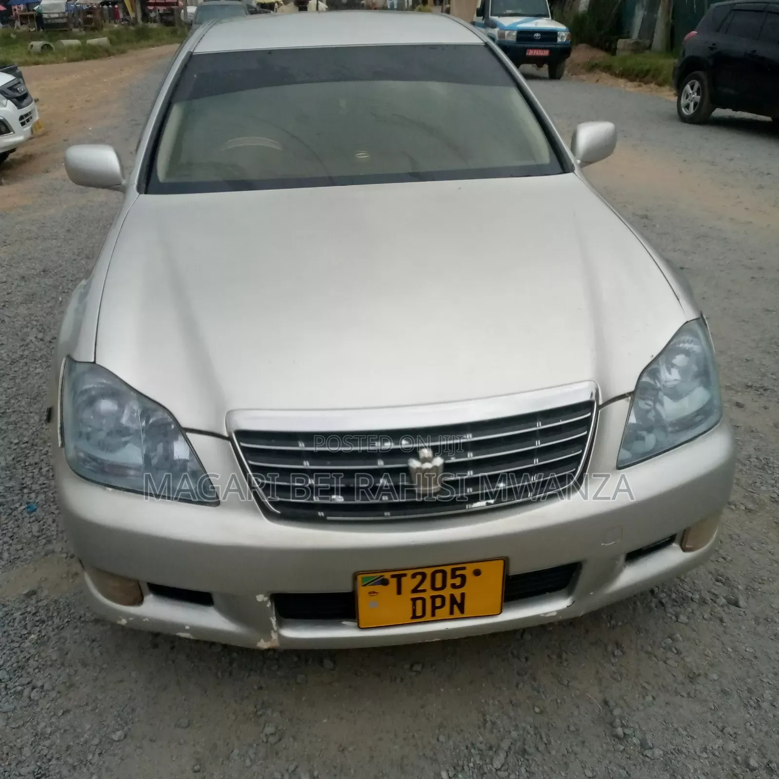 Toyota Crown 2004 Silver