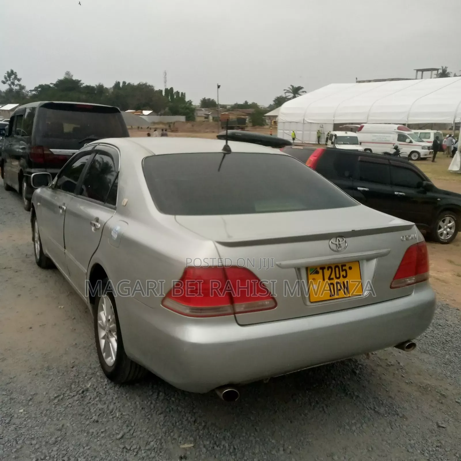 Toyota Crown 2004 Silver