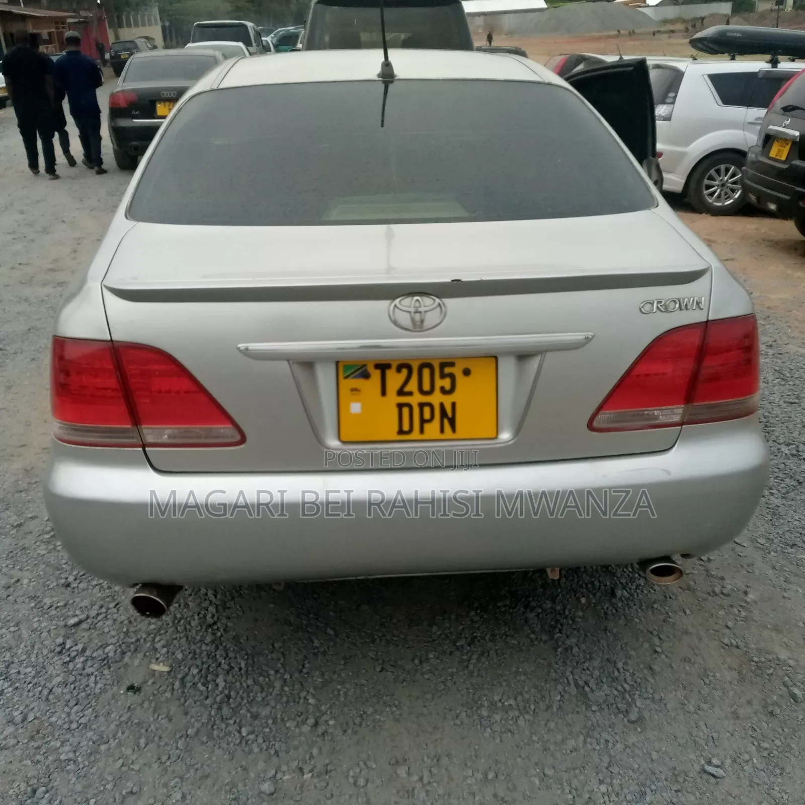 Toyota Crown 2004 Silver